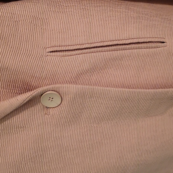 Zara Soft Lightweight Textured Coat Peacoat / Sz XS / Dull salmon / pinkish - Picture 8 of 17